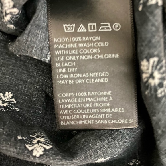 Urban Outfitters Thunderbird Print Blouse - Picture 4 of 5